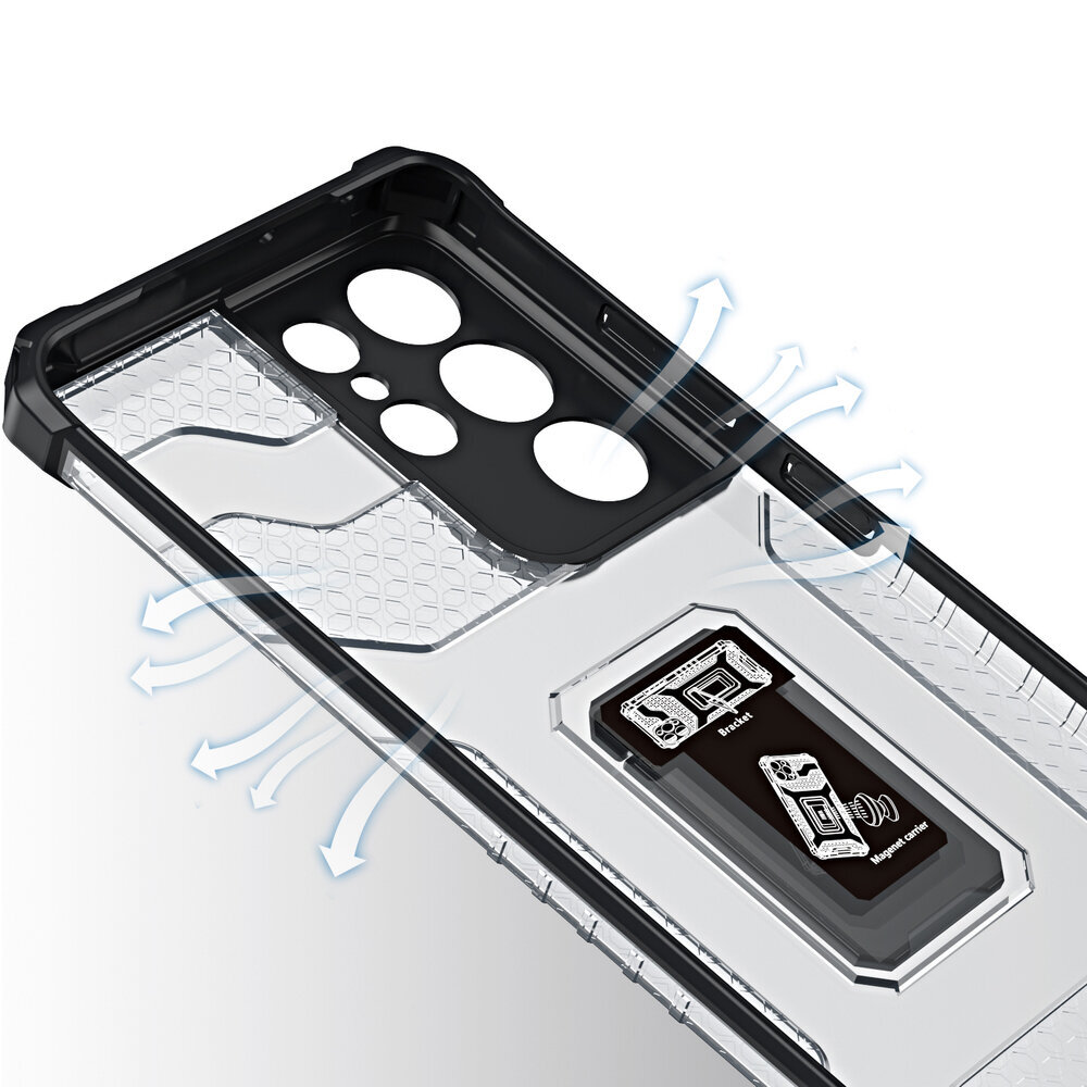 Telefona vāciņš Samsung Galaxy S21 Ultra 5G cena un informācija | Telefonu vāciņi, maciņi | 220.lv