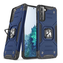 Wozinsky Ring Armor Case paredzēts Samsung Galaxy S22, zils cena un informācija | Telefonu vāciņi, maciņi | 220.lv