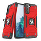 Wozinsky Ring Armor Case paredzēts Samsung Galaxy S22 + (S22 Plus), sarkans цена и информация | Telefonu vāciņi, maciņi | 220.lv