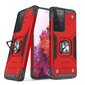 Wozinsky Ring Armor Case paredzēts Samsung Galaxy S22 Ultra, sarkans цена и информация | Telefonu vāciņi, maciņi | 220.lv