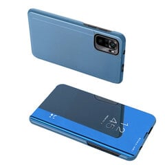 Hurtel Clear View Case paredzēts Xiaomi Redmi Note 10 5G / Poco M3 Pro, zils cena un informācija | Telefonu vāciņi, maciņi | 220.lv