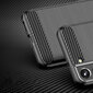 Hurtel Carbon Case paredzēts Samsung Galaxy S22 + (S22 Plus), melns цена и информация | Telefonu vāciņi, maciņi | 220.lv