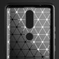 Hurtel Carbon Case paredzēts Nokia 2.4, melns цена и информация | Telefonu vāciņi, maciņi | 220.lv