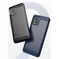 Hurtel Carbon Case paredzēts Motorola Moto G100 / Edge S, melns цена и информация | Telefonu vāciņi, maciņi | 220.lv