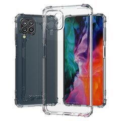 Чехол Wozinsky Anti Shock durable для Samsung Galaxy A22 4G, прозрачный цена и информация | Чехлы для телефонов | 220.lv