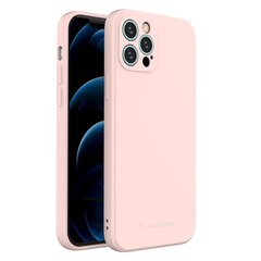 Чехол Wozinsky Color для iPhone 13 Pro Max, розовый цена и информация | Чехлы для телефонов | 220.lv
