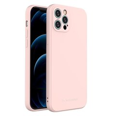 Wozinsky Color Case paredzēts iPhone 13 Pro Max, rozā cena un informācija | Telefonu vāciņi, maciņi | 220.lv