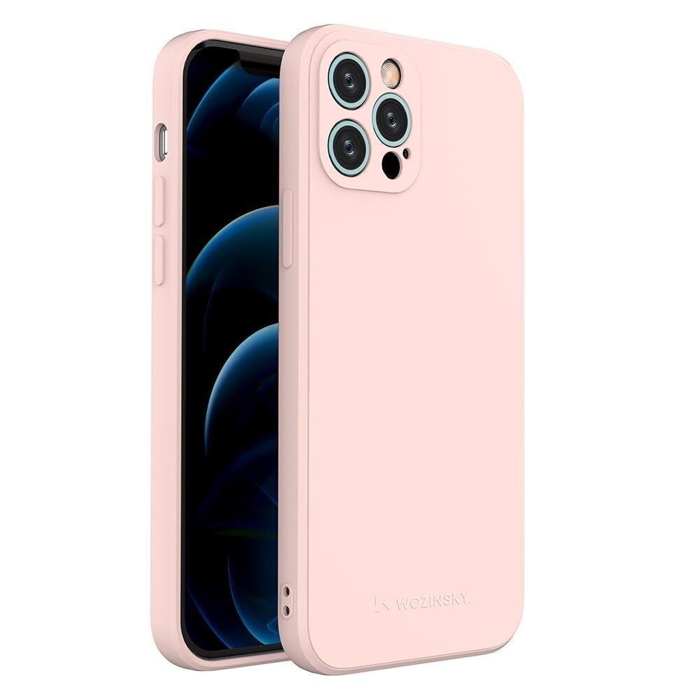 Wozinsky Color Case paredzēts iPhone 13 Pro Max, rozā цена и информация | Telefonu vāciņi, maciņi | 220.lv