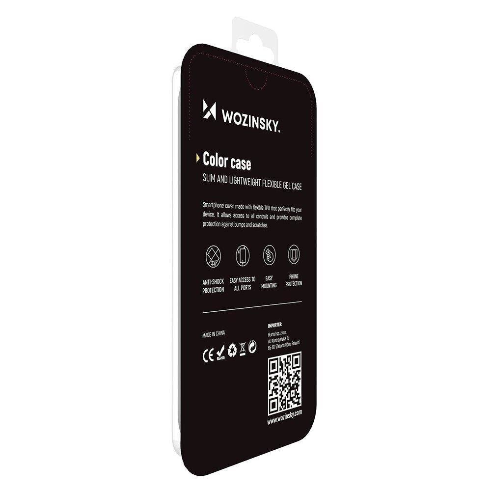 Wozinsky Color Case paredzēts iPhone 13 Pro Max, melns цена и информация | Telefonu vāciņi, maciņi | 220.lv