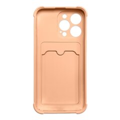 Hurtel Card Armor Case cover paredzēts iPhone XR, rozā cena un informācija | Telefonu vāciņi, maciņi | 220.lv