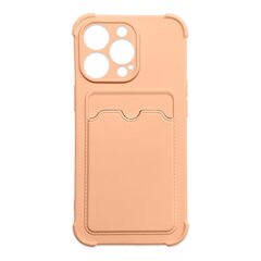 Hurtel Card Armor Case cover paredzēts iPhone XR, rozā cena un informācija | Telefonu vāciņi, maciņi | 220.lv