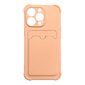 Hurtel Card Armor Case cover paredzēts iPhone XR, rozā цена и информация | Telefonu vāciņi, maciņi | 220.lv