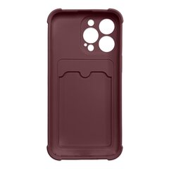 Чехол Hurtel Card Armor для iPhone 11, фиолетовый цена и информация | Чехлы для телефонов | 220.lv