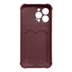 Hurtel Card Armor Case cover paredzēts iPhone 11 Pro, violets cena un informācija | Telefonu vāciņi, maciņi | 220.lv