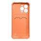 Hurtel Card Armor Case cover paredzēts iPhone 11 Pro, oranžs цена и информация | Telefonu vāciņi, maciņi | 220.lv