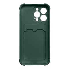 Hurtel Card Armor Case cover paredzēts iPhone 11 Pro Max, zaļš cena un informācija | Telefonu vāciņi, maciņi | 220.lv