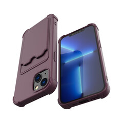 Hurtel Card Armor Case cover paredzēts Xiaomi Redmi 10X 4G / Xiaomi Redmi Note 9, zils cena un informācija | Telefonu vāciņi, maciņi | 220.lv