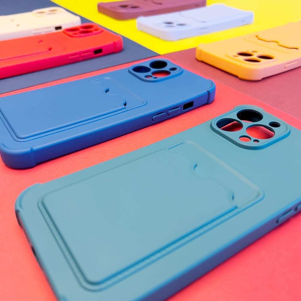 Hurtel Card Armor Case cover paredzēts Xiaomi Redmi 10X 4G / Xiaomi Redmi Note 9, rozā цена и информация | Telefonu vāciņi, maciņi | 220.lv