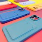Hurtel Card Armor Case cover paredzēts Xiaomi Redmi Note 10 / Redmi Note 10S, zils cena un informācija | Telefonu vāciņi, maciņi | 220.lv