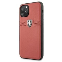 Telefona vāciņš Ferrari FEOBAHCN58RE iPhone 11 Pro 5.8'' cena un informācija | Telefonu vāciņi, maciņi | 220.lv