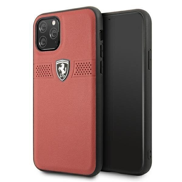 Telefona vāciņš Ferrari FEOBAHCN58RE iPhone 11 Pro 5.8'' cena un informācija | Telefonu vāciņi, maciņi | 220.lv