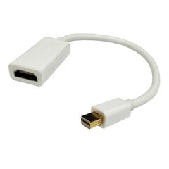 Extra Digital, Mini DP M/HDMI F, 0.2 m cena un informācija | Extra Digital Televizori un piederumi | 220.lv