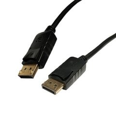 Кабель DisplayPort - DisplayPort , 1.4v, 2м цена и информация | Кабели и провода | 220.lv