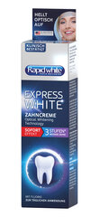Rapid White balinoša zobu pasta Express White, 75ml cena un informācija | Zobu pastas, birstes | 220.lv