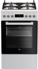 Beko FSM52332DWDS cena un informācija | Gāzes plītis | 220.lv