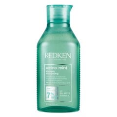 Attīrošs šampūns Redken Amino MInt, 300 ml cena un informācija | Šampūni | 220.lv