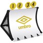 Siena futbola bumbas speršanai Umbro, 75x78x58 cm cena un informācija | Futbola vārti un tīkls | 220.lv