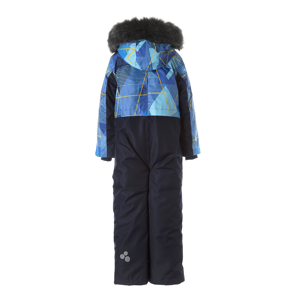 Huppa bērnu kombinezons Bruce 2, tirkīzs/zils cena un informācija | Ziemas apģērbs bērniem | 220.lv