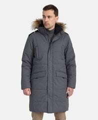 Мужское пальто Huppa Werner 200 г 1 12318120*10048, серое цена и информация | Мужские куртки | 220.lv