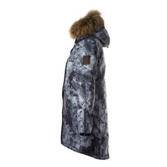 Huppa женская зимняя парка с натуральным мехом VIVIAN, черный 907143823 цена и информация | Женские куртки | 220.lv