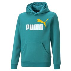 Детская толстовка Puma 586987*27, aqua/белая цена и информация | Свитеры, жилетки, пиджаки для мальчиков | 220.lv