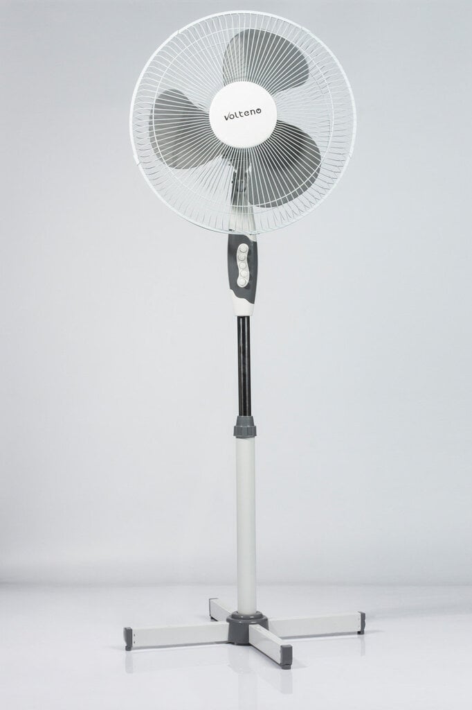 Ventilators Volteno VO0026 40cm, balts cena un informācija | Ventilatori | 220.lv