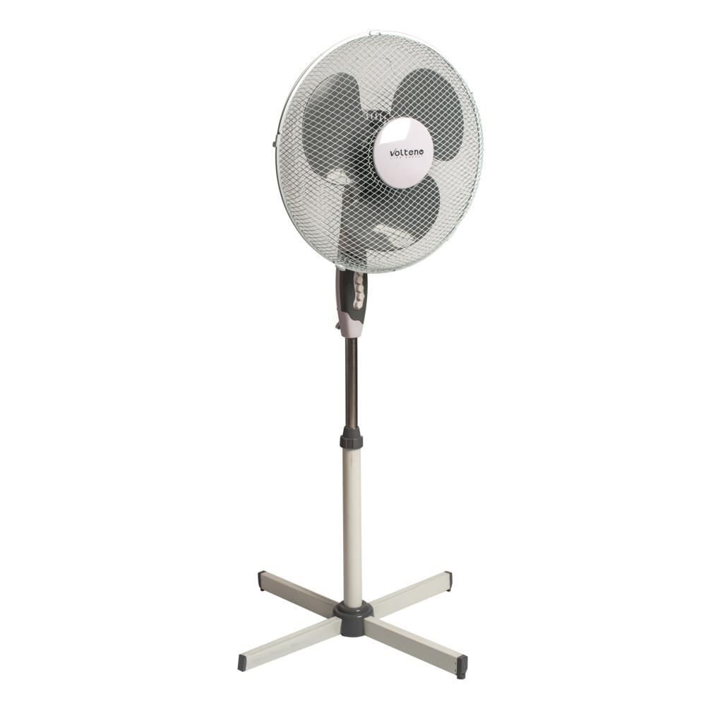 Ventilators Volteno VO0026 40cm, balts cena un informācija | Ventilatori | 220.lv