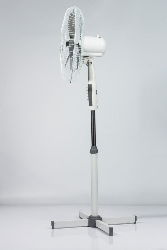 Ventilators Volteno VO0026 40cm, balts cena un informācija | Ventilatori | 220.lv
