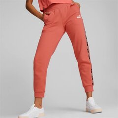 Puma женские спортивные брюки power tape 849094*35, коралловый 4065449042901 цена и информация | Спортивная одежда для женщин | 220.lv