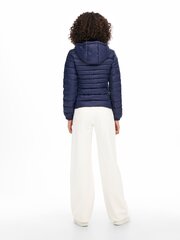 Женская куртка ONLY 80 г 15156569*06, тёмно-синяя 5715312480314 цена и информация | Женские куртки | 220.lv