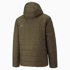 Мужская куртка Pumа Essentials 80 г 848938*62, оливковая 4064537883044 цена и информация | Мужские куртки | 220.lv