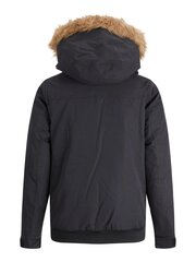 Детская куртка JACK & JONES 200 г 12212442*01, черная 5715311134294 цена и информация | Куртки для мальчиков | 220.lv