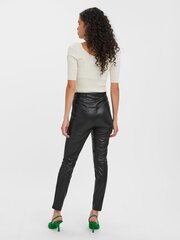 Женские леггинсы Vero Moda 10269992*01*L34, черные 5715313038835 цена и информация | Vero Moda Одежда, обувь и аксессуары | 220.lv