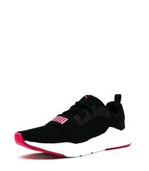 Детская спортивная обувь Puma Wired Run 374214*20, черная/белая 4065449442831 цена и информация | Спортивная обувь для женщин | 220.lv