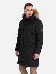Мужская зимняя парка Huppa WERNER 1, цвет черный цена и информация | Мужские куртки | 220.lv