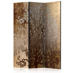 Aizslietnis - Klimt's Golden Tree [Room Dividers] cena un informācija | Aizslietņi | 220.lv