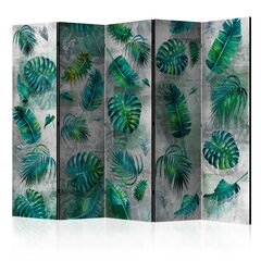 Aizslietnis - Modernist Jungle II [Room Dividers] cena un informācija | Aizslietņi | 220.lv