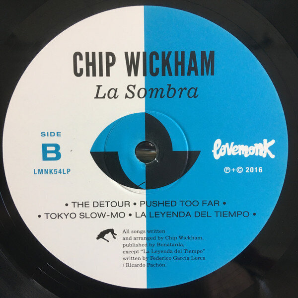 Roger Wickham - La Sombra, LP, vinila plate, 12" vinyl record cena un informācija | Vinila plates, CD, DVD | 220.lv