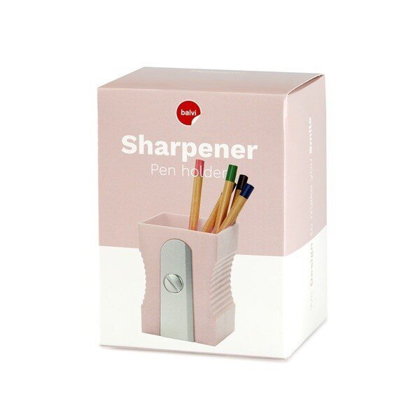 Oriģināls zīmuļu turētājs Pink Sharpener cena un informācija | Kancelejas preces | 220.lv