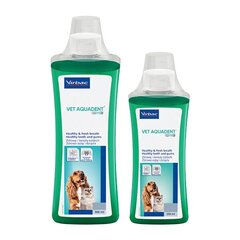 Virbac Vet Aquadent Fresh šķidrums mutes dobuma higiēnai, 250 ml цена и информация | Средства по уходу за животными | 220.lv